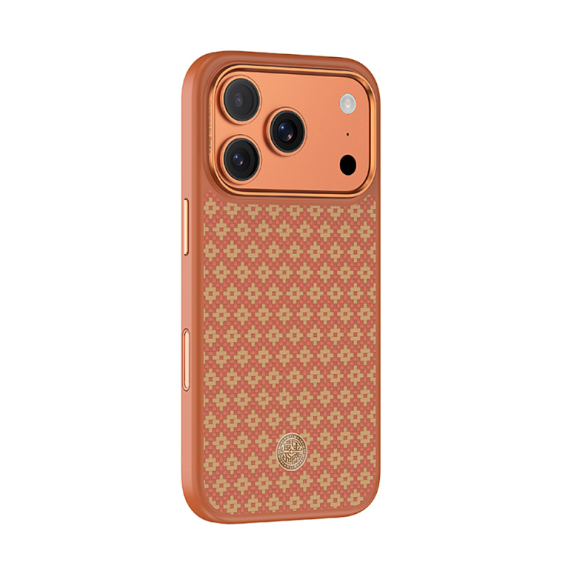 Apple iPhone 17 Pro Max Case M-Safe Charging Feature Benks ArmorPro ArmorGrid Series Kevlar Cover - 4