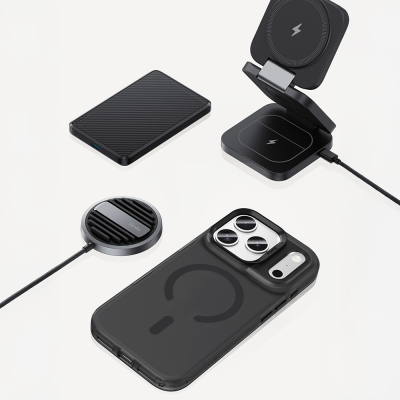 Apple iPhone 17 Pro Max Case M-Safe Charging Feature Benks C-Magnet Lucid Armor Cover - 15