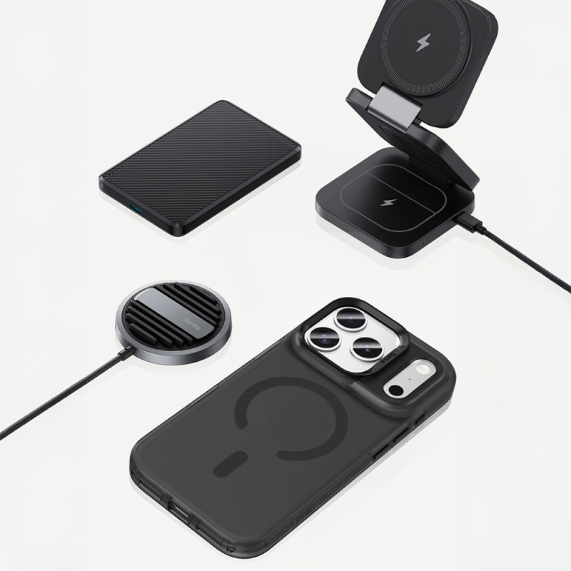 Apple iPhone 17 Pro Max Case M-Safe Charging Feature Benks C-Magnet Lucid Armor Cover - 15