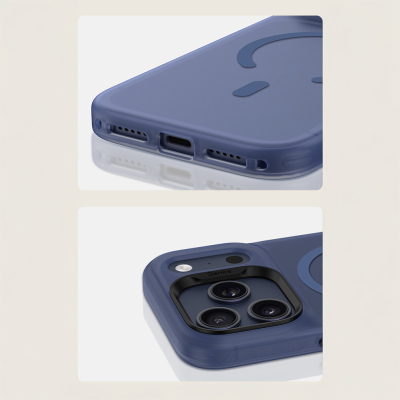 Apple iPhone 17 Pro Max Case M-Safe Charging Feature Benks C-Magnet Lucid Armor Cover - 16