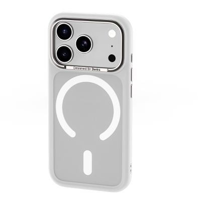 Apple iPhone 17 Pro Max Case M-Safe Charging Feature Benks Mist C-Magnet Cover - 16