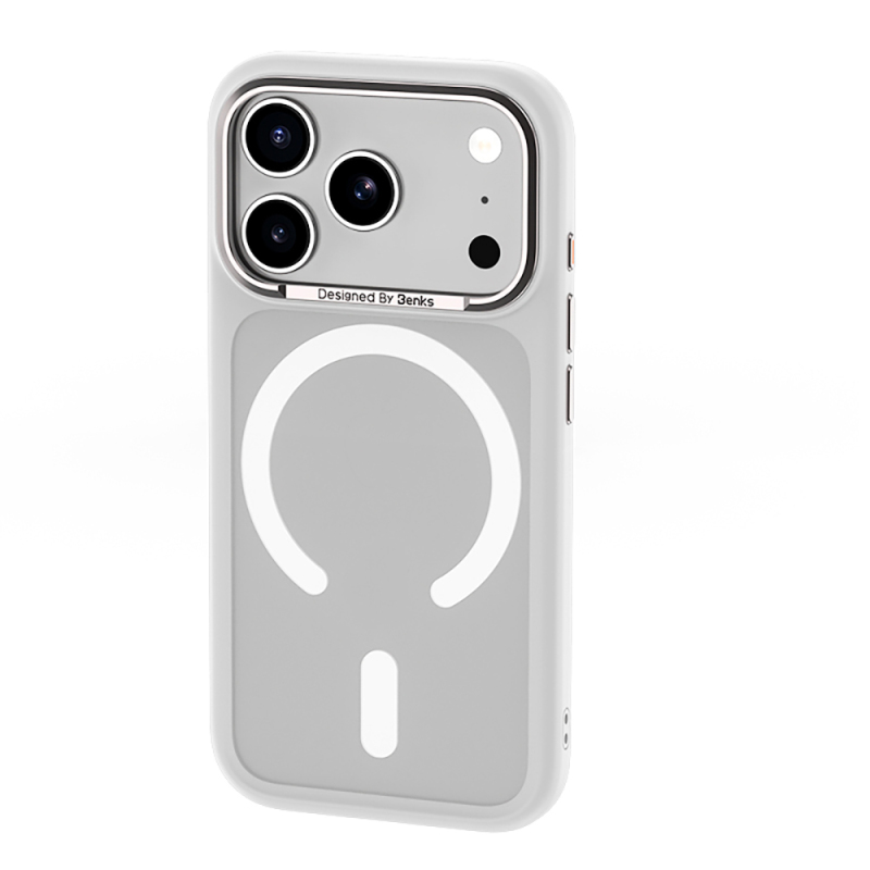 Apple iPhone 17 Pro Max Case M-Safe Charging Feature Benks Mist C-Magnet Cover - 16