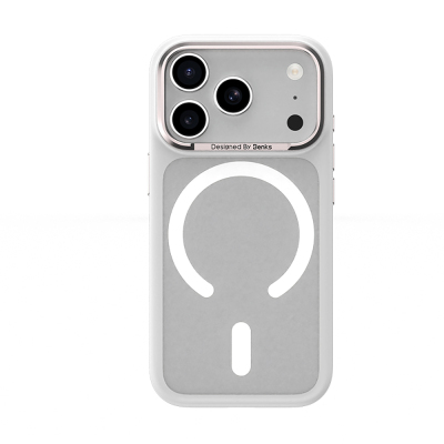 Apple iPhone 17 Pro Max Case M-Safe Charging Feature Benks Mist C-Magnet Cover - 6