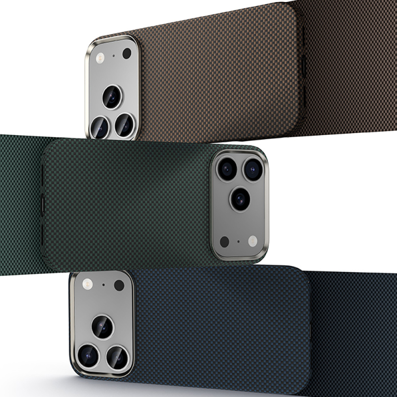 Apple iPhone 17 Pro Max Case M-Safe Charging Feature Benks New Series ArmorTint ArmorAir Kevlar Cover - 12