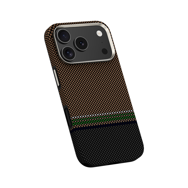 Apple iPhone 17 Pro Max Case M-safe Charging Feature Carbon Fiber Design Benks Prestige ArmorPro Kevlar Cover - 4
