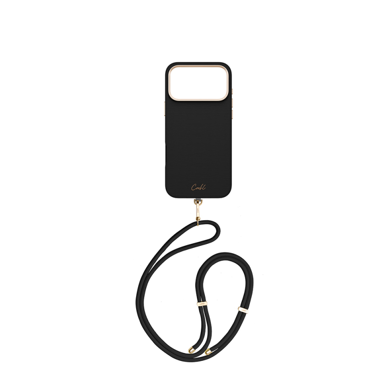 Apple iPhone 17 Pro Max Case M-safe Charging Feature Coehl Mirelle Strap Cover - 6