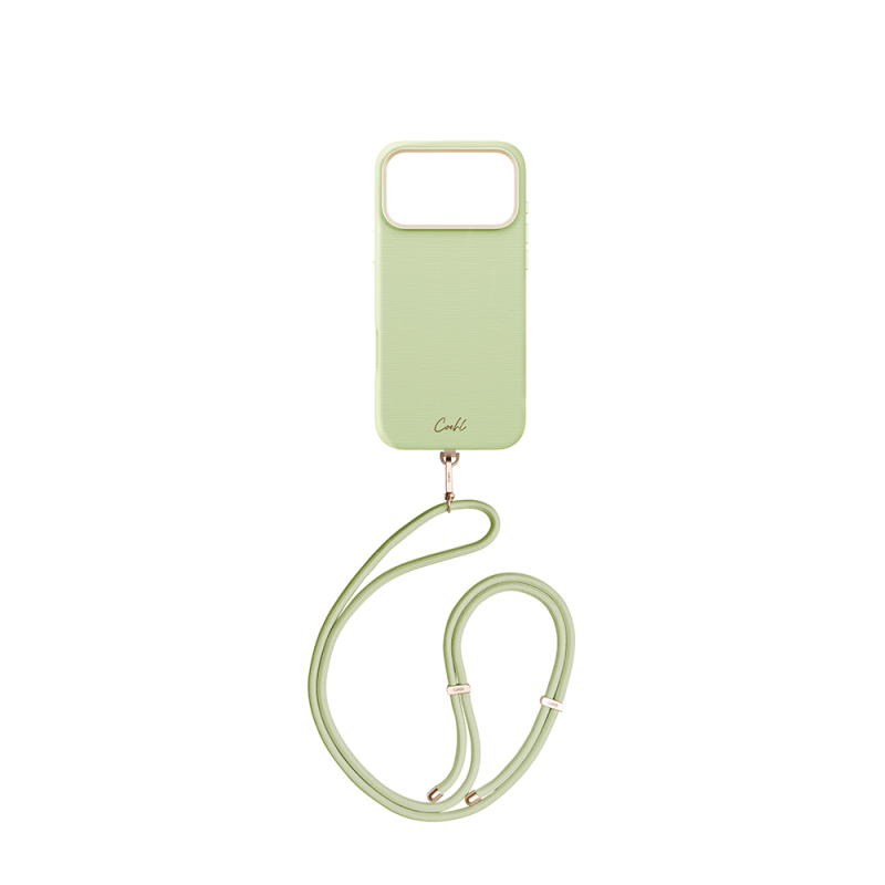 Apple iPhone 17 Pro Max Case M-safe Charging Feature Coehl Mirelle Strap Cover - 7