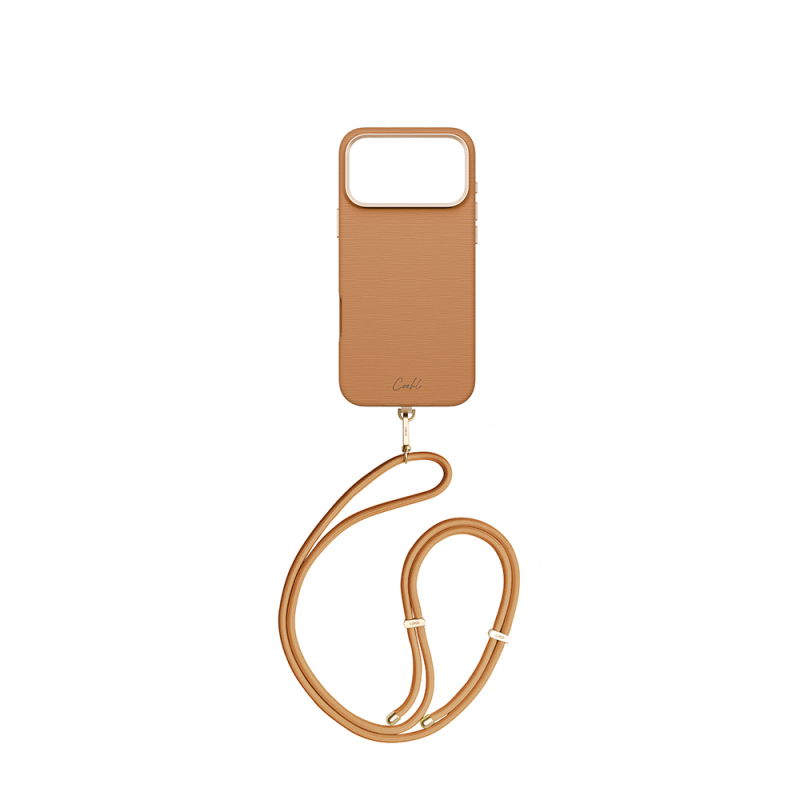 Apple iPhone 17 Pro Max Case M-safe Charging Feature Coehl Mirelle Strap Cover - 8