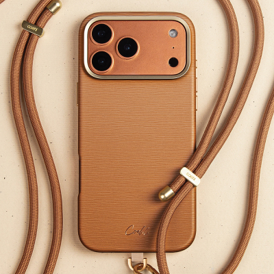 Apple iPhone 17 Pro Max Case M-safe Charging Feature Coehl Mirelle Strap Cover - 11