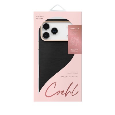 Apple iPhone 17 Pro Max Case M-safe Charging Feature Coehl Mirelle Strap Cover - 13