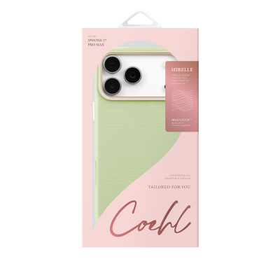 Apple iPhone 17 Pro Max Case M-safe Charging Feature Coehl Mirelle Strap Cover - 14