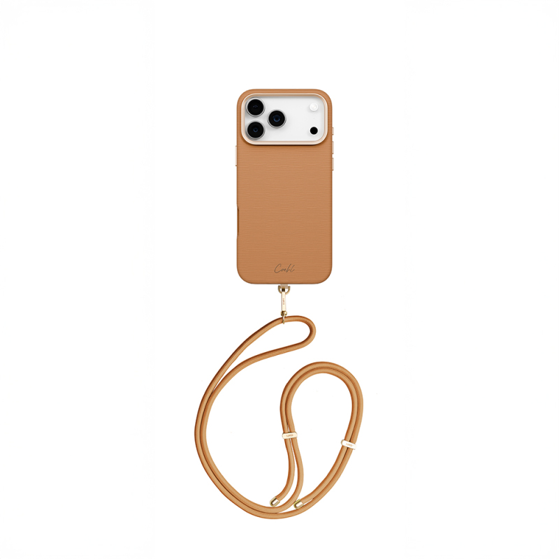 Apple iPhone 17 Pro Max Case M-safe Charging Feature Coehl Mirelle Strap Cover - 5