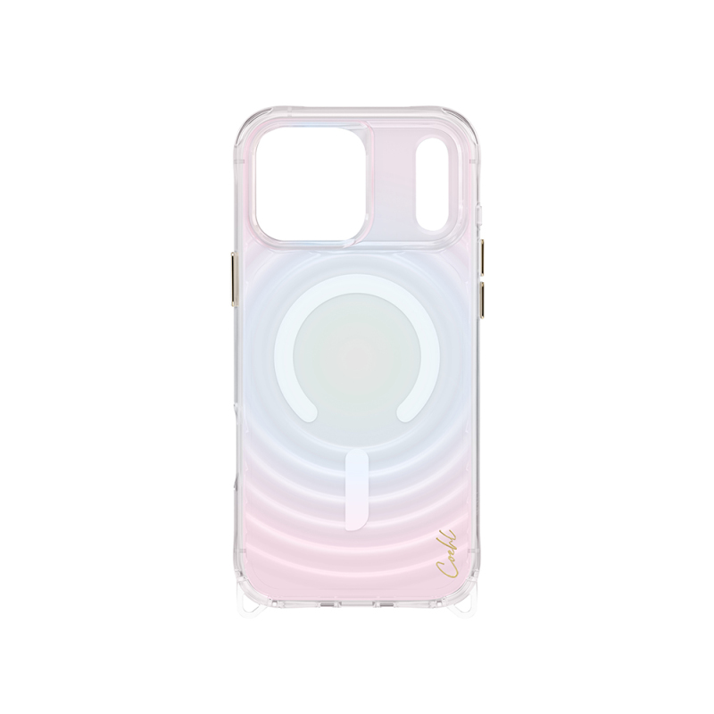 Apple iPhone 17 Pro Max Case M-safe Charging Feature Color Gradient Coehl Vela Cover - 3