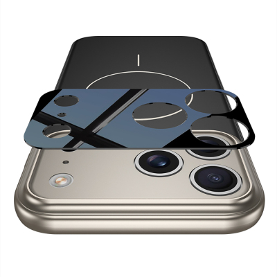 Apple iPhone 17 Pro Max Case M-safe Charging Feature Double-Piece Zore Napoli Cover - 11