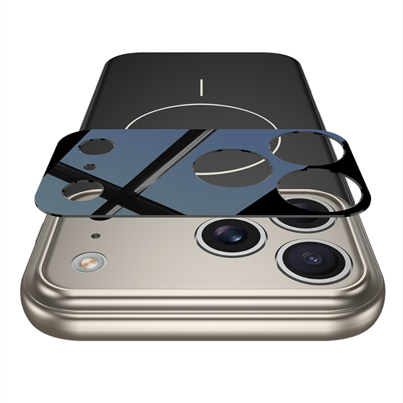 Apple iPhone 17 Pro Max Case M-safe Charging Feature Double-Piece Zore Napoli Cover - 11