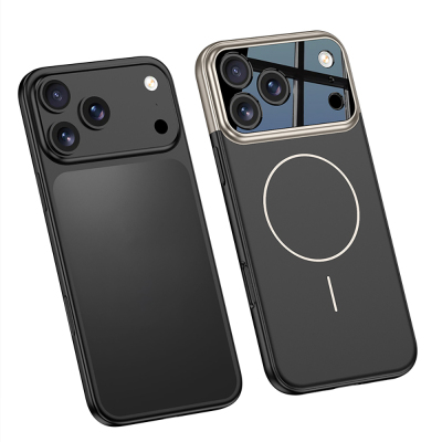 Apple iPhone 17 Pro Max Case M-safe Charging Feature Double-Piece Zore Napoli Cover - 10