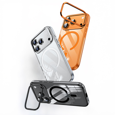 Apple iPhone 17 Pro Max Case M-safe Charging Feature Legendary Cover Wlons Stand - 16