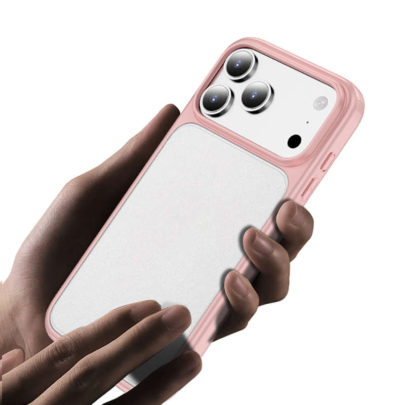 Apple iPhone 17 Pro Max Case M-safe Charging Feature Matte Back Surface Wlons Lola Cover - 5