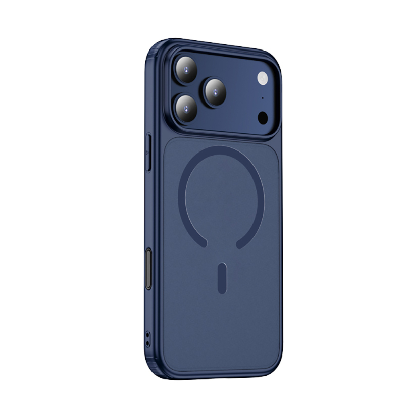 Apple iPhone 17 Pro Max Case M-safe Charging Feature Matte Back Surface Wlons Lola Cover - 4