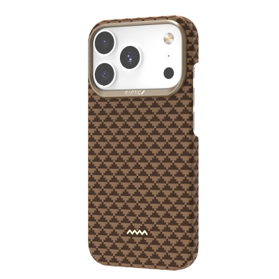 Apple iPhone 17 Pro Max Case M-safe Charging Feature Raptic Aramid Skin Origin Series Cover - 14