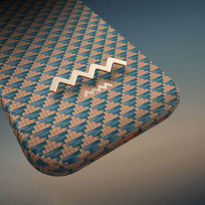 Apple iPhone 17 Pro Max Case M-safe Charging Feature Raptic Aramid Skin Origin Series Cover - 34