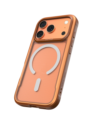 Apple iPhone 17 Pro Max Case M-Safe Charging Feature Raptic Shield Classic Series Transparent Back Surface C-Magnet Cover - 6