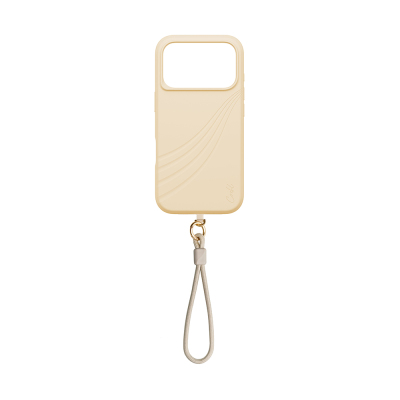Apple iPhone 17 Pro Max Case M-safe Charging Feature Soft Back Surface Strap Rope Coehl Serina Cover - 5