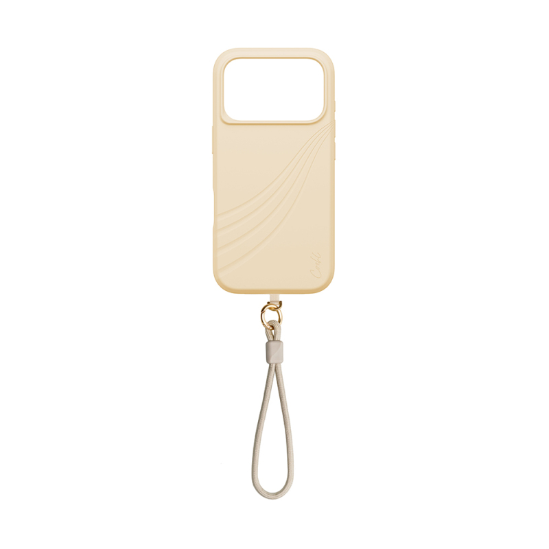 Apple iPhone 17 Pro Max Case M-safe Charging Feature Soft Back Surface Strap Rope Coehl Serina Cover - 5