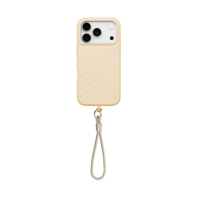 Apple iPhone 17 Pro Max Case M-safe Charging Feature Soft Back Surface Strap Rope Coehl Serina Cover - 3