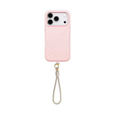 Apple iPhone 17 Pro Max Case M-safe Charging Feature Soft Back Surface Strap Rope Coehl Serina Cover - 2