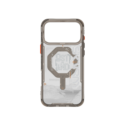 Apple iPhone 17 Pro Max Case M-safe Charging Feature Text Pattern and Airbag Design Skinarma Sonix Cover - 8