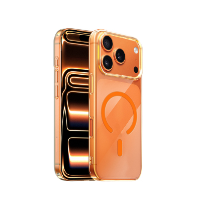 Apple iPhone 17 Pro Max Case M-safe Charging Feature Wiwu YXK-207 Invisible Pro Hard PC Cover - 6