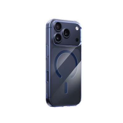 Apple iPhone 17 Pro Max Case M-safe Charging Feature Wiwu YXK-207 Invisible Pro Hard PC Cover - 5