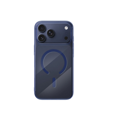 Apple iPhone 17 Pro Max Case M-safe Charging Feature Wiwu YXK-207 Invisible Pro Hard PC Cover - 3