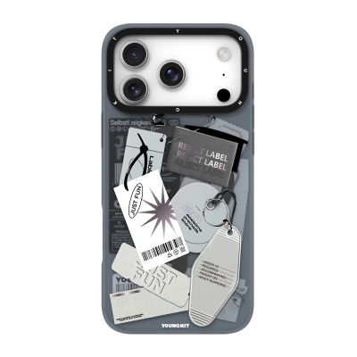 Apple iPhone 17 Pro Max Case M-Safe Charging Feature Youngkit Different Dimension Series Cover - 3
