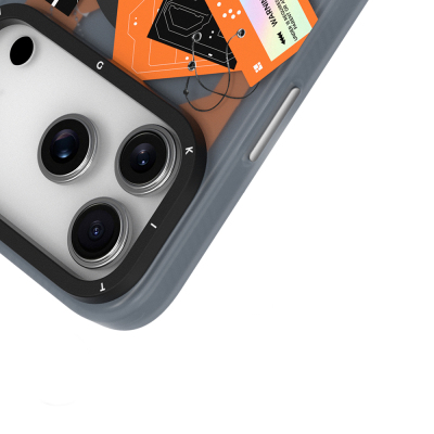 Apple iPhone 17 Pro Max Case M-Safe Charging Feature Youngkit Different Dimension Series Cover - 11