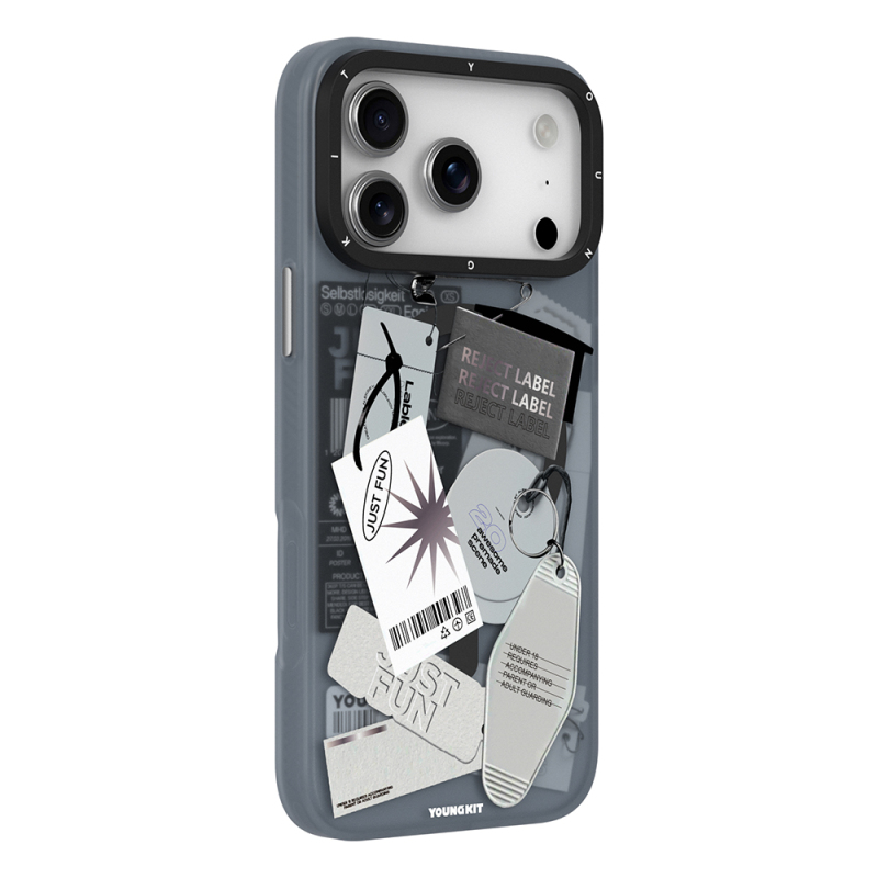Apple iPhone 17 Pro Max Case M-Safe Charging Feature Youngkit Different Dimension Series Cover - 5