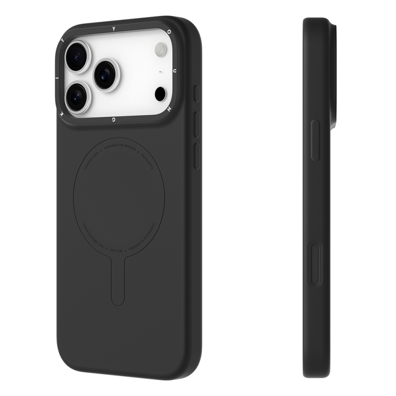 Apple iPhone 17 Pro Max Case M-Safe Charging Feature Youngkit Morandi Series Cover - 16