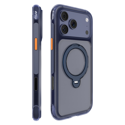 Apple iPhone 17 Pro Max Case M-safe Charging Stand Airbag Design Mutural Air Shield Series Cover - 1