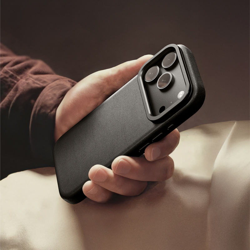 Apple iPhone 17 Pro Max Case M-safe Charging Stand Amazingthing Glamour Mag Series PU Cover - 26