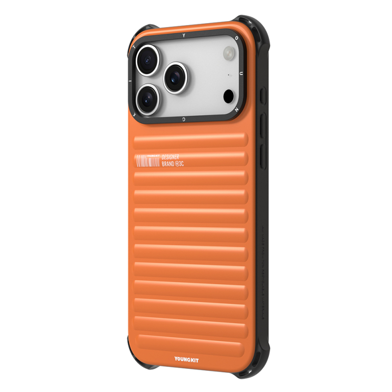 Apple iPhone 17 Pro Max Case Matte Color Design Youngkit True Color Series Cover - 6