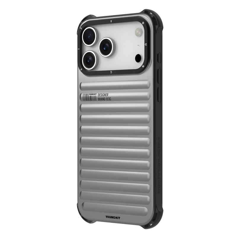 Apple iPhone 17 Pro Max Case Matte Color Design Youngkit True Color Series Cover - 7