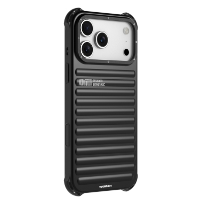 Apple iPhone 17 Pro Max Case Matte Color Design Youngkit True Color Series Cover - 2