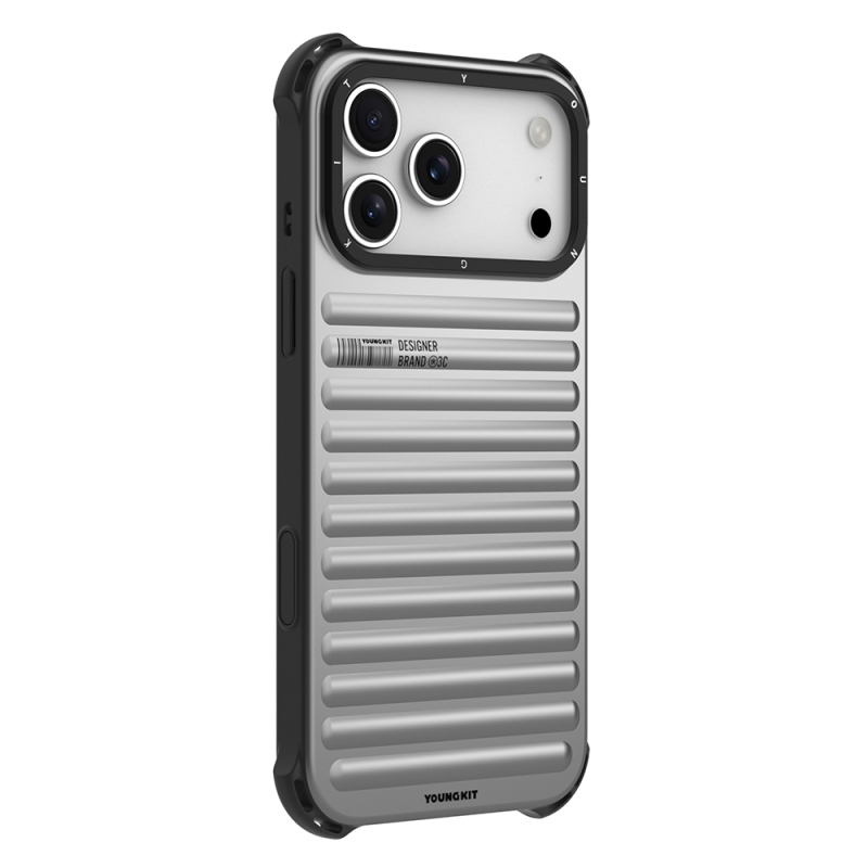 Apple iPhone 17 Pro Max Case Matte Color Design Youngkit True Color Series Cover - 4