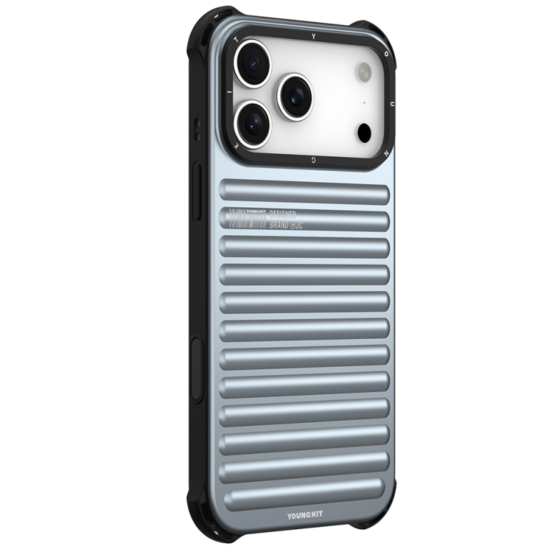Apple iPhone 17 Pro Max Case Matte Color Design Youngkit True Color Series Cover - 5