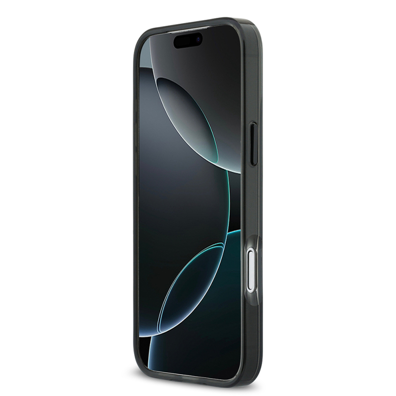 Apple iPhone 17 Pro Max Case Mercedes Benz Original Licensed M-Safe Charging Feature Dual Layer PC Nostalgic Star Design Cover - 27