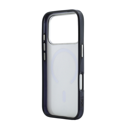 Apple iPhone 17 Pro Max Case – Officially Licensed Mercedes-Benz – Transparent Cover with Iconic 3D Metal Logo and MagSafe Charging Support - 7
