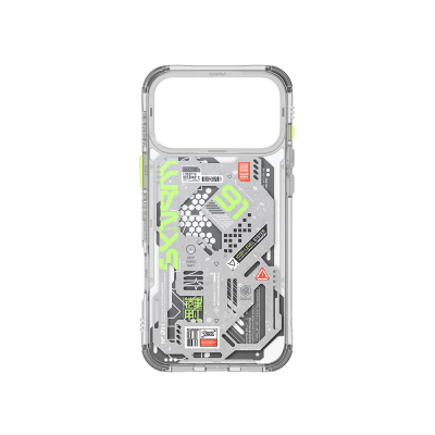 Apple iPhone 17 Pro Max Case Patterned Airbag Design Skinarma Spectra Cover - 6