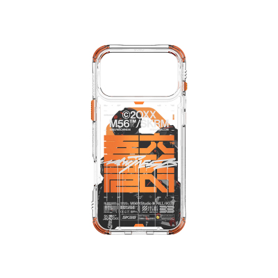 Apple iPhone 17 Pro Max Case Skinarma M-Safe Charging Enabled IML Printed X M56 Cover - 8