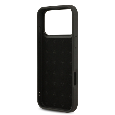 Apple iPhone 17 Pro Max Case TUMI Original Licensed Leather Vertical Card Holder Cover - 8